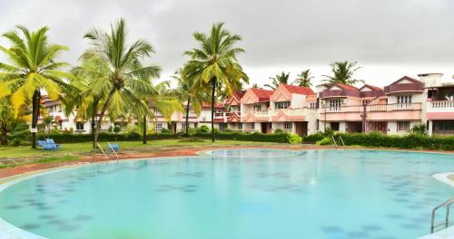 Bazén v ubytování Villa 'Golden Reef' 2bhk beach villa nebo v jeho okolí