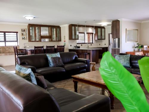 Posezení v ubytování 43 Dyer