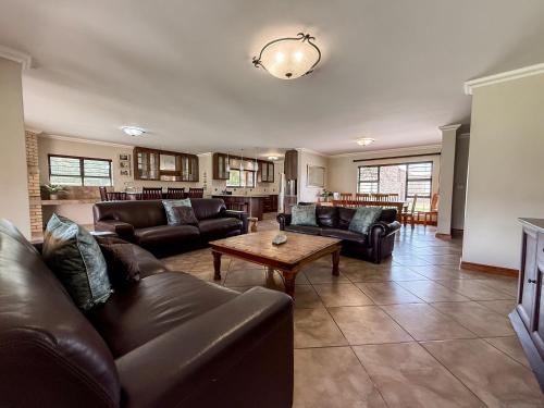 Posezení v ubytování 43 Dyer