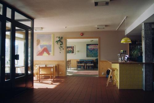 Η κουζίνα ή μικρή κουζίνα στο Balestrand Hotel