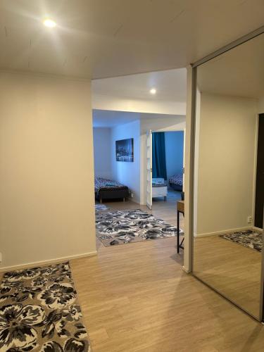 Posezení v ubytování Hostel400Kokkola Kolmio Mannerheiminaukio