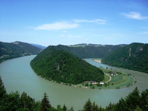 Příroda nedaleko apartmánu