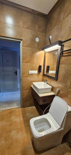 Ένα μπάνιο στο Lake Avenue