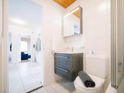 Ένα μπάνιο στο Apartment BergOase in Seenähe