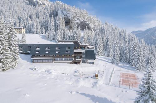 Wellness Hotel Repiska v zimě