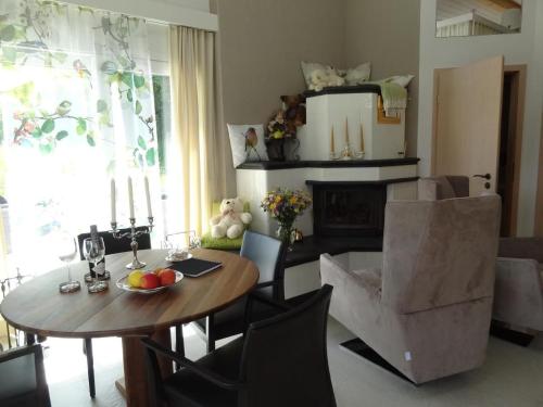 Χώρος καθιστικού στο Haus Am Sternsberg