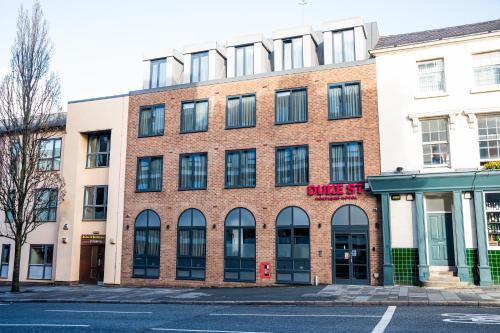 Budova, kde se hotel nachází