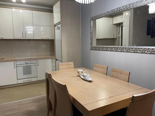 Una cocina o cocineta en Apartment Peace