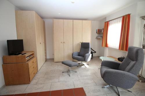 Χώρος καθιστικού στο Aivla