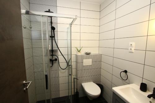 Ένα μπάνιο στο Pingvin Panzió