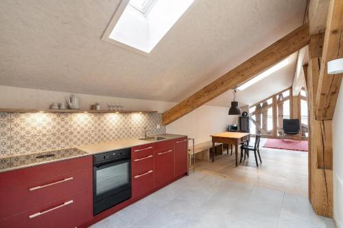 Η κουζίνα ή μικρή κουζίνα στο Bijou Biobergün