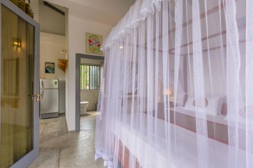 Koupelna v ubytování Old Chilli House