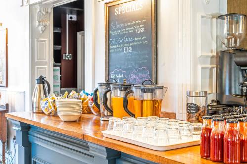 Nápoje v ubytování Sidcot Arms