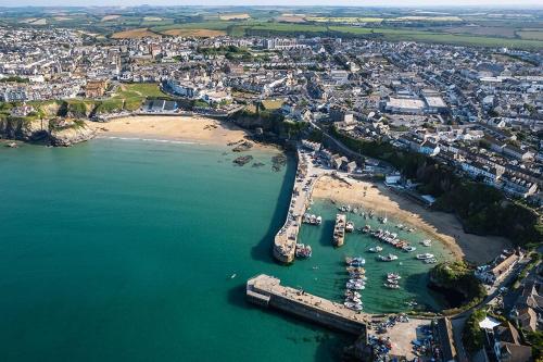 Naturlandskabet i nærheden af lejligheden