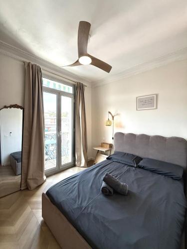 Beachfront Appartment Nice Promenade des anglais 2 terraces