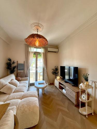 Beachfront Appartment Nice Promenade des anglais 2 terraces