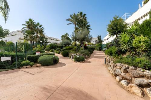 Exclusive Ground Floor with Large Garden in Puerto Banús