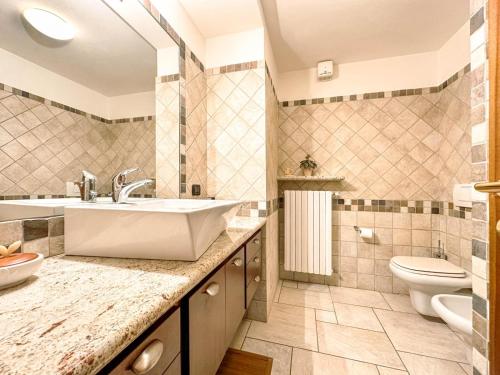 Ένα μπάνιο στο Sacro Monte Stay