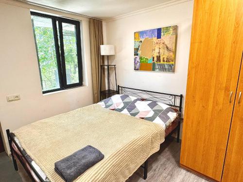 Ένα ή περισσότερα κρεβάτια σε δωμάτιο στο DavOs studios