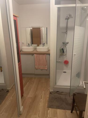 Chambre privé dans colocation