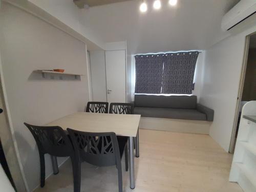 Χώρος καθιστικού στο MOBIL HOME La LORRAINE