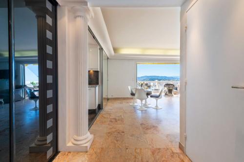 2-Br Panoramic Views Top Floor Cannes