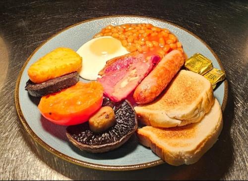 Jídlo v hotelu nebo okolí