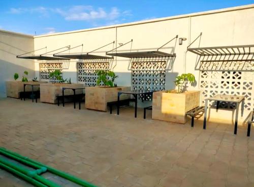 Un balcón o terraza de Zury Suites