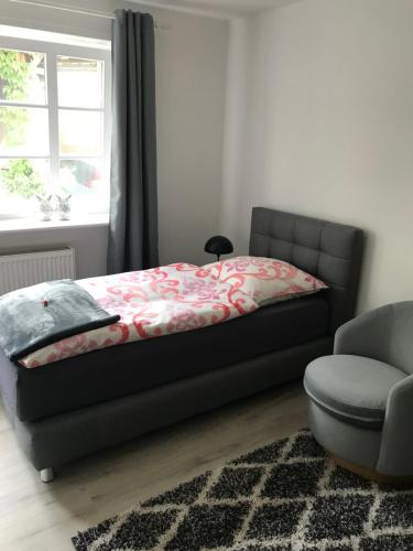 Χώρος καθιστικού στο Helpens Hof