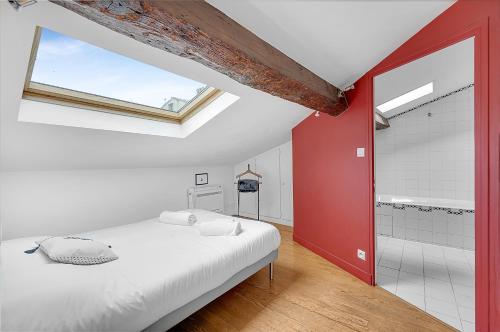 LA TROPÉZIENNE - Appartement avec terrasse