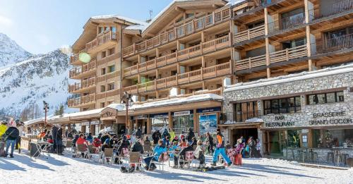 Grand Cocor 304 ski-in ski-out