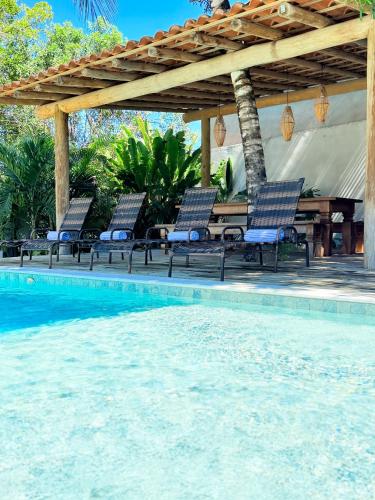 Bazén v ubytování Flats Santa Luzia Trancoso nebo v jeho okolí