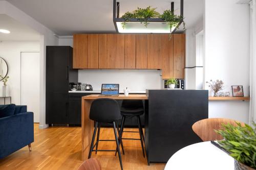 Elégant Apartment pour 2 - Centre ville Toulouse - Parking Privé - 5 min Métro & Gare Matabiau