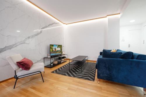 Elégant Apartment pour 2 - Centre ville Toulouse - Parking Privé - 5 min Métro & Gare Matabiau