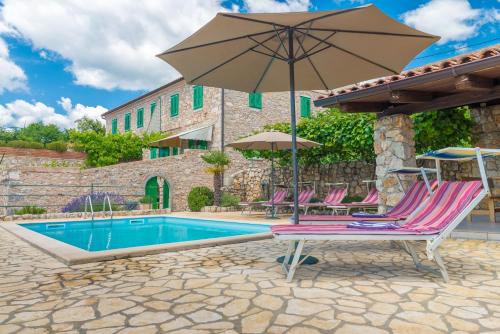 Villa Milka Mit Pool Für 2 Personen Und 2 Kinder