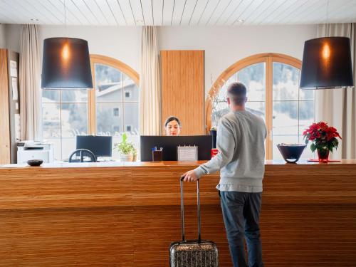 Foto dalla galleria di Hotel Allegra a Zuoz