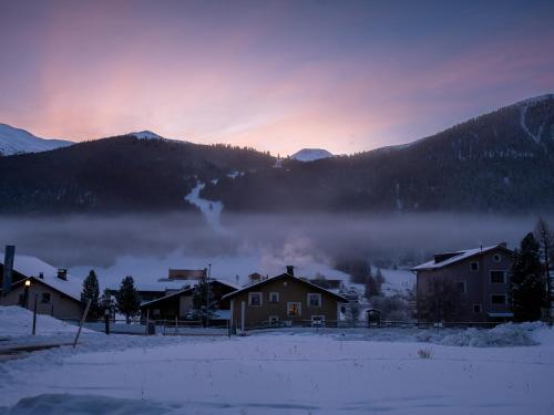 Foto dalla galleria di Hotel Allegra a Zuoz