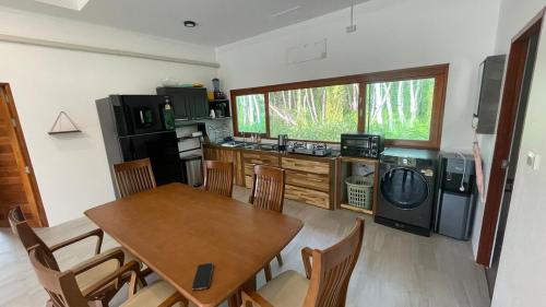 Kuchyň nebo kuchyňský kout v ubytování Hin Kong Hide Away 2