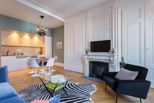 Confort - Furnished apartment - Downtown Lyon