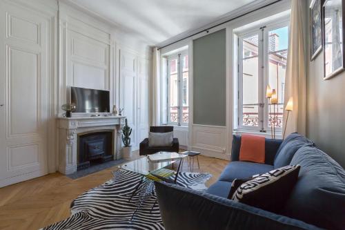 Confort - Furnished apartment - Downtown Lyon
