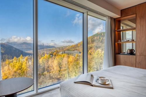 Üldine mäevaade või majutusasutusest Hotel Pieniny Grand Wellness & SPA - Destigo Hotels pildistatud vaade