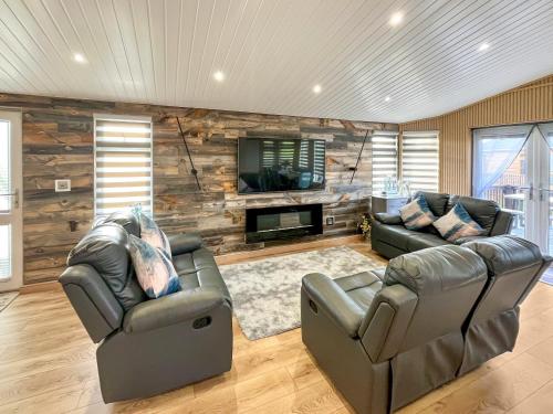 TV a/nebo společenská místnost v ubytování Haven Lodge - Uk50792