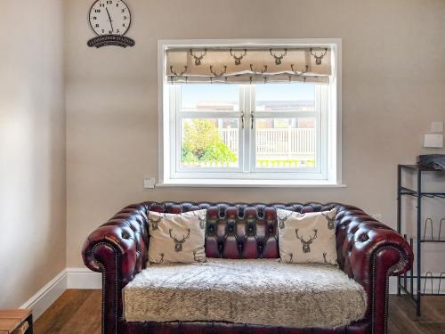 Posezení v ubytování The Old Weighbridge