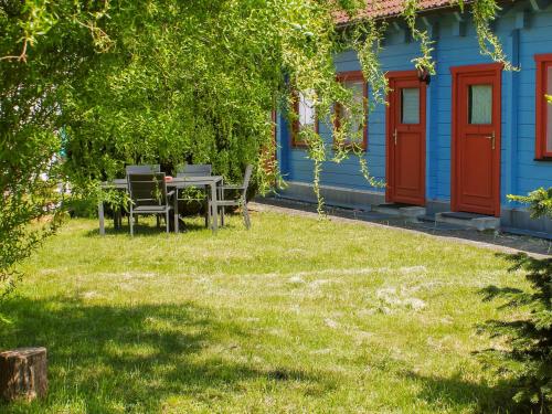 Κήπος έξω από το Rankwitzer Hof