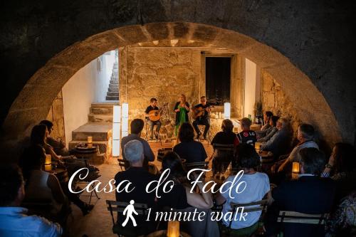Fado & River - Historic Center by Porto Velho Apartamentos