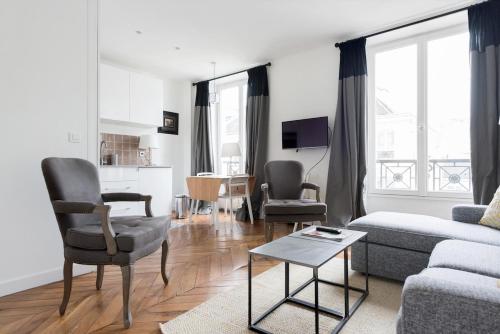Marais-Bretagne Lovely One Bedroom