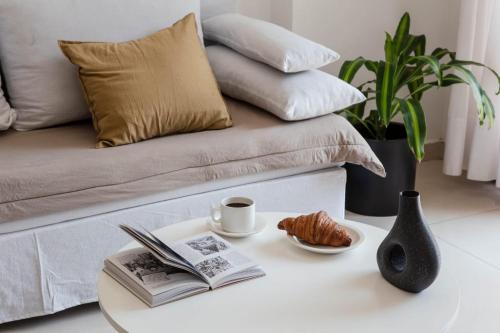 Кровать или кровати в номере Las Lomitas Italia