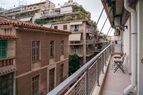 Elegant Athenian Escape near Lycabettus