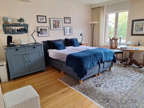 Postel nebo postele na pokoji v ubytování Gastsuite in Valkenburg aan de Geul