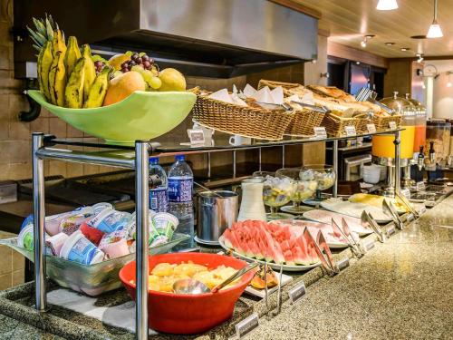 Nourriture dans l'hôtel ou à proximité